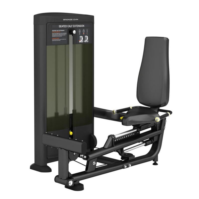 Икроножные сидя BRONZE GYM BLANC 93 — профессиональный тренажер для зала