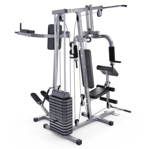 Силовой комплекс DFC HomeGym D7002-60 стек 60 кг — купить в Туле в магазине тренажеров