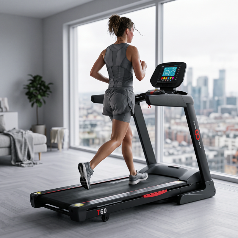 Беговая дорожка CardioPower T60 - V6C купить в Туле