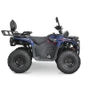 Бензиновый квадроцикл WHITE SIBERIA BARS 320CC PRO (синий)