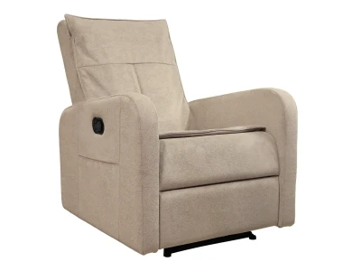 Кресло-реклайнер FUJIMO COMFORT CHAIR Ваниль — механическое кресло для отдыха