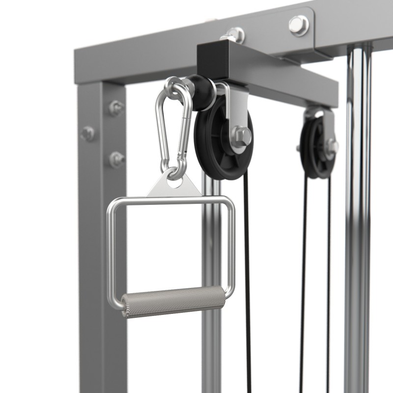 Кроссовер DFC D10085, стек 50 кг — тренажер для дома и зала