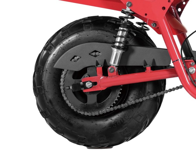 Минибайк Lucky Duck Ranger RB200 MAX красный — купить в Туле с рассрочкой в магазине электро- и мототранспорта