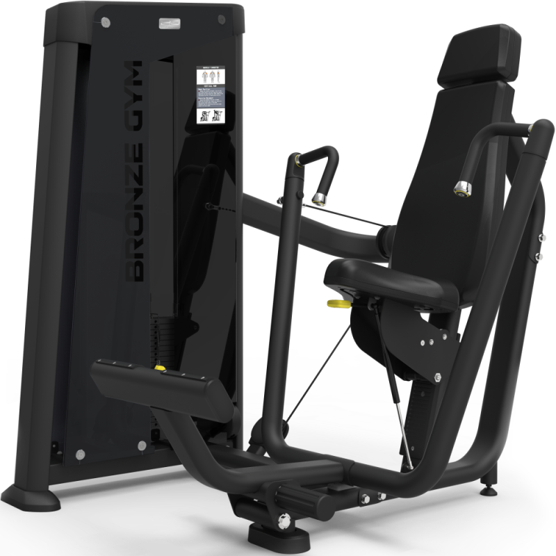 Жим от груди профессиональный BRONZE GYM NEO 08 – купить тренажёр для зала