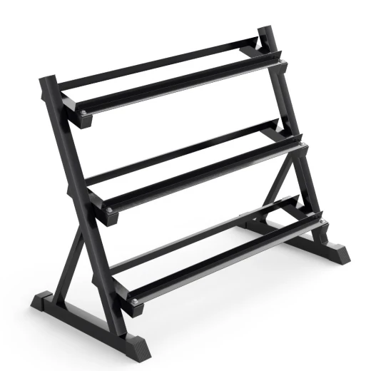 Стойка для гантелей UNIX Fit DumRack PRO (300 кг) — купить в Туле в магазине тренажеров ArtRelax