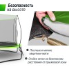 Батут UNIX Line НЛО / UFO 8 ft (244 см) зеленый купить в Туле по низкой цене
