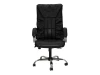 Офисное массажное кресло EGO BOSS EG1001 LKFV Антрацит (Арпатек)