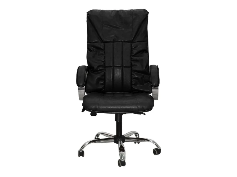 Офисное массажное кресло EGO BOSS EG1001 LKFV Антрацит (Арпатек)