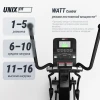 Эллиптический тренажер UNIX Fit SL-480E — купить в Туле в магазине тренажеров