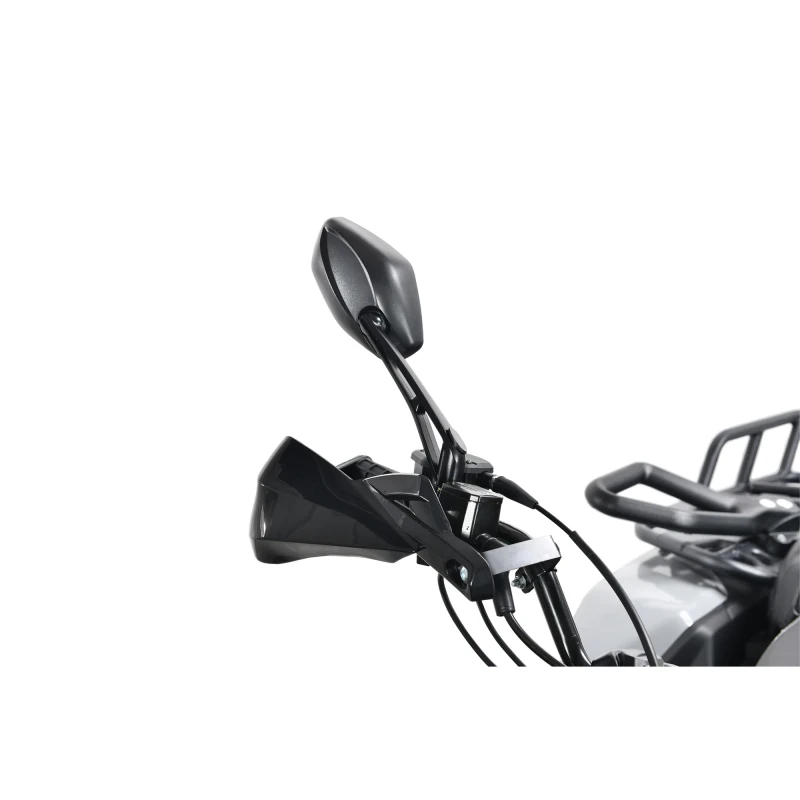 Бензиновый квадроцикл WHITE SIBERIA BARS 320CC PRO (серый)