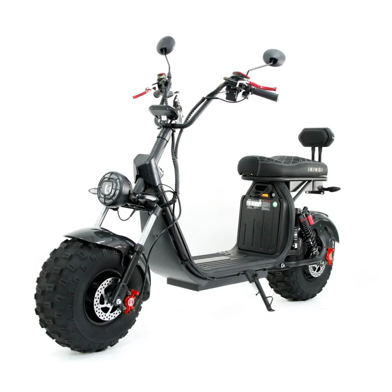 Электроскутер IKINGI X7 PRO Карбон