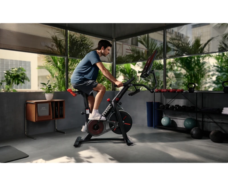 Велотренажер YESOUL Smart Spinning Bike G1MAX черный — купить в Туле