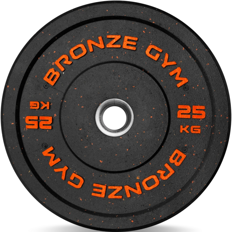 Диск бамперный BRONZE GYM 25 кг