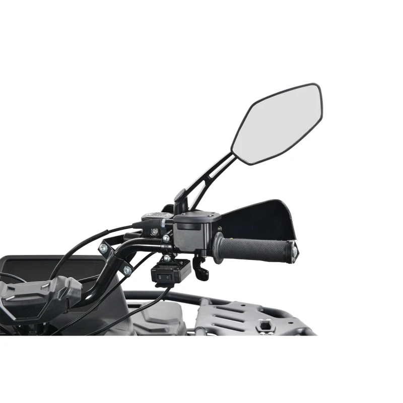 Бензиновый квадроцикл WHITE SIBERIA BARS 320CC PRO (черный)
