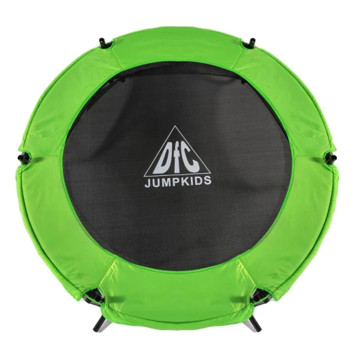 Батут DFC JUMP KIDS 55" зеленый купить в Туле по низкой цене