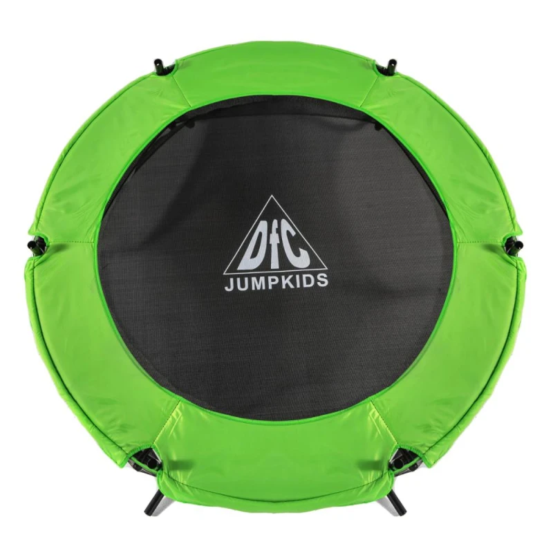 Батут DFC JUMP KIDS 55" зеленый купить в Туле по низкой цене