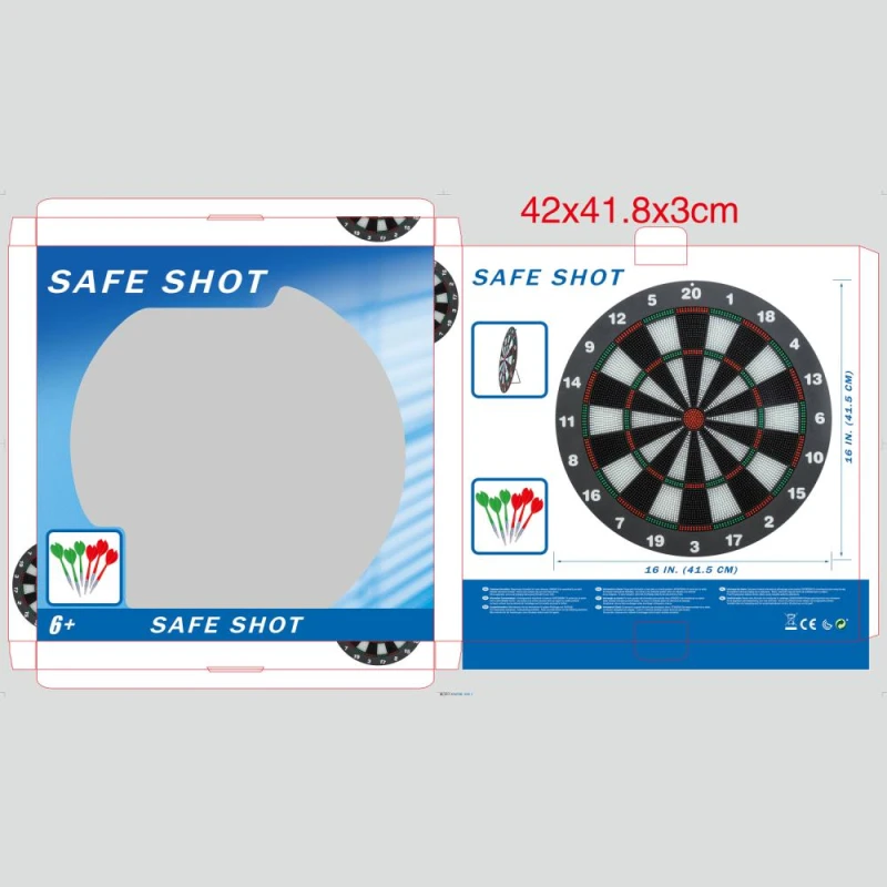 Дартс DFC BASEBOARD с 6 дротиками — купить в Туле в магазине