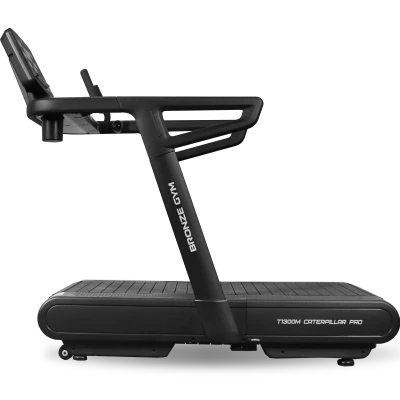 <h1>Профессиональная беговая дорожка BRONZE GYM T1300M CATERPILLAR PRO купить в Туле</h1>