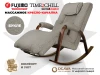 Массажное кресло качалка FUJIMO Time2Chill TEDDY Серебро купить в Туле