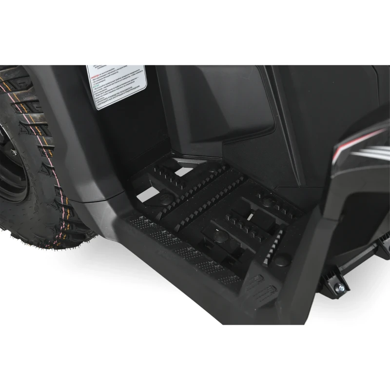 Бензиновый квадроцикл WHITE SIBERIA BARS 320CC PRO (черный)