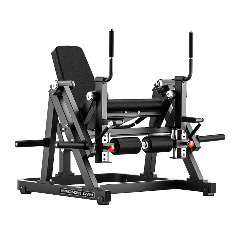Разгибание ног сидя BRONZE GYM RAVE RV21 — тренажер для ног, купить в Москве