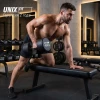 Гантель UNIX Fit PRO круглая обрезиненная 40 кг / шт.