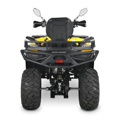 Бензиновый квадроцикл WHITE SIBERIA BARS 320CC PRO (желтый)