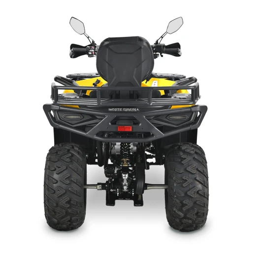 Бензиновый квадроцикл WHITE SIBERIA BARS 320CC PRO (желтый)