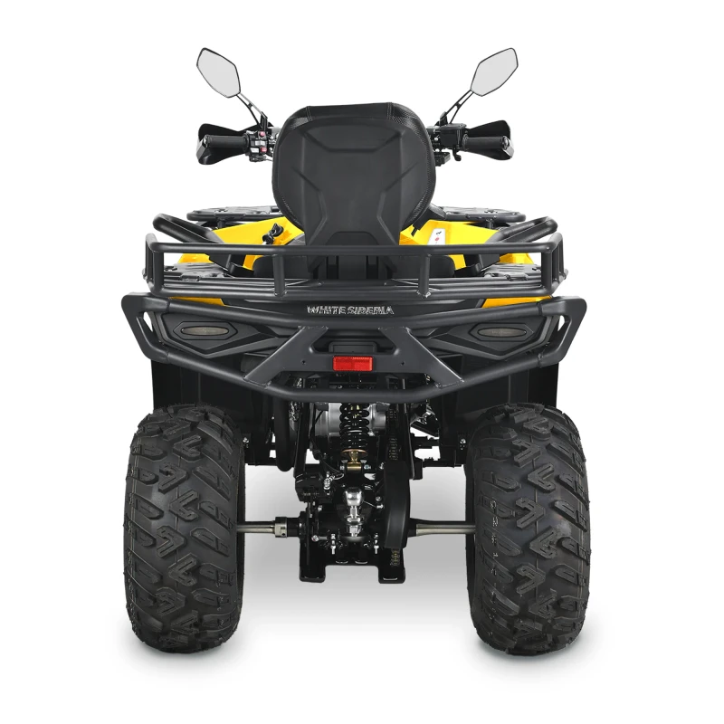 Бензиновый квадроцикл WHITE SIBERIA BARS 320CC PRO (желтый)