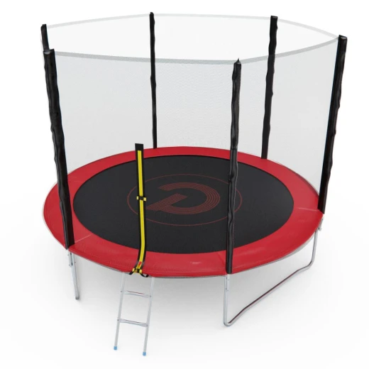 Батут с сеткой DFC PELPO 10ft с лестницей, RED купить в Туле по низкой цене