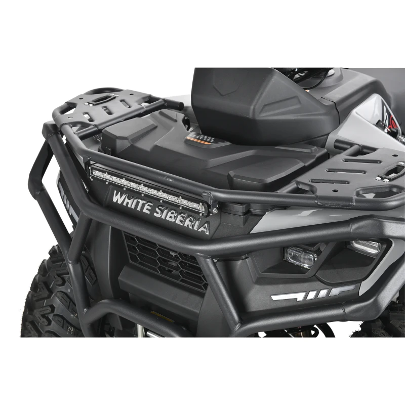 Бензиновый квадроцикл WHITE SIBERIA BARS 320CC PRO (серый)