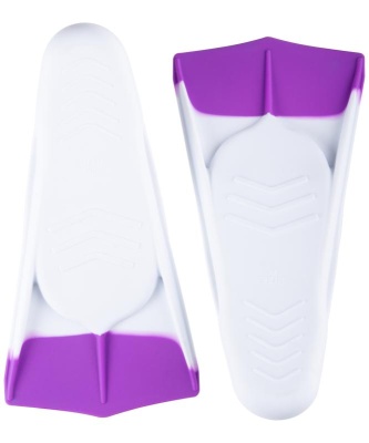 Ласты тренировочные Pooljet White/Purple, L