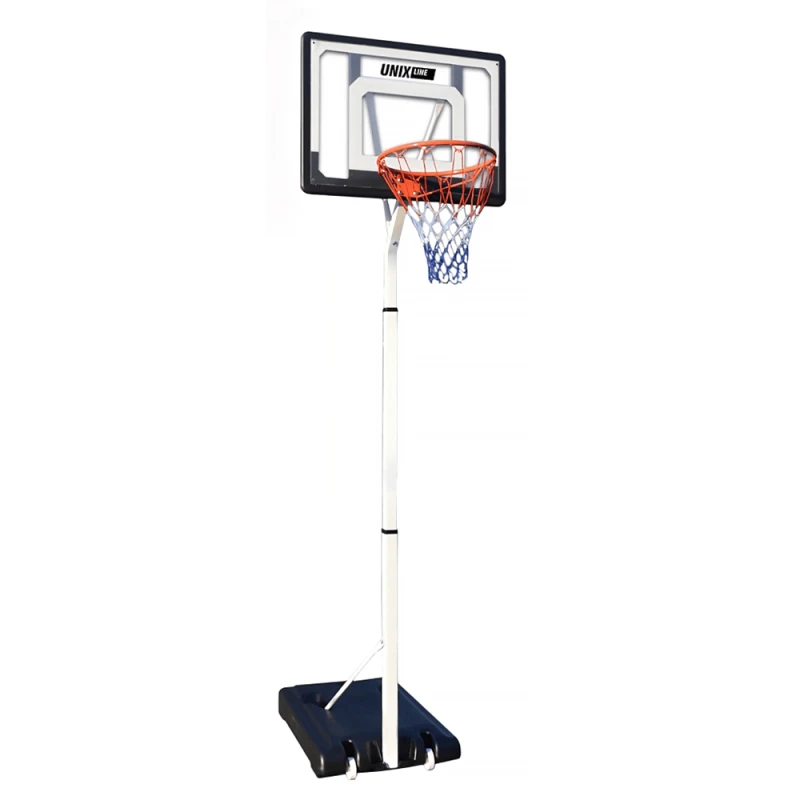 Баскетбольная стойка UNIX Line B-Stand 32"x23" (82 х 58 см) R45 H210-260cm