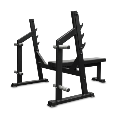 Скамья для жима горизонтальная BRONZE GYM PARTNER AL-304L — купить в Туле в магазине тренажеров ArtRelax