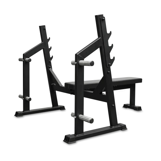Скамья для жима горизонтальная BRONZE GYM PARTNER AL-304L — купить в Туле в магазине тренажеров ArtRelax