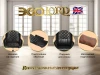 Дизайнерское массажное кресло EGO Lord EG3002 Антрацит (Арпатек)