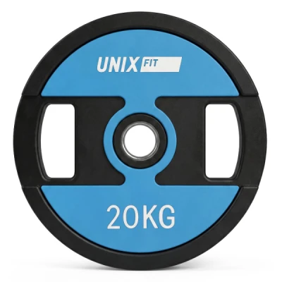 Диск уретановый c хватом UNIX Fit PRO 20 кг, 51 мм, 1 шт.