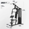 Силовой комплекс UNIX Fit блочный Block 70 — купить в Туле