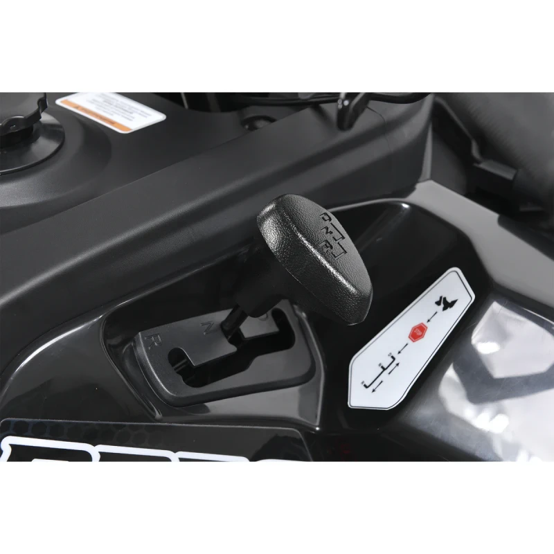 Бензиновый квадроцикл WHITE SIBERIA BARS 320CC PRO (черный)