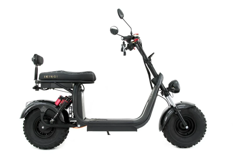 Электроскутер IKINGI X7 PRO Карбон