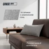 Массажная подушка UNIX Релакс / Relax Pillow серый купить в Туле