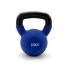 Гиря UNIX Fit виниловая 16 кг Blue