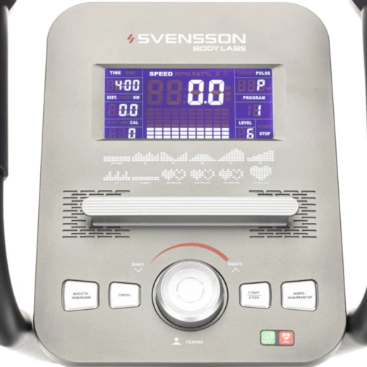Эллиптический тренажер домашний SVENSSON BODY LABS HELIOS — купить в Туле в магазине тренажеров