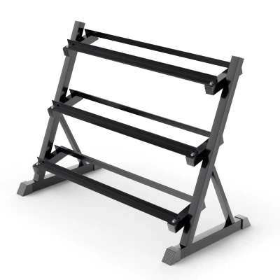 Стойка для гантелей UNIX Fit DumRack PRO (300 кг) — купить в Туле в магазине тренажеров ArtRelax