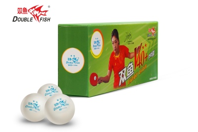 Мячи для н/т Double Fish 2* Volant (10 шт/упак.) р-р.40+