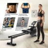 Гребной тренажер UNIX Fit Techno Rower 360 с механической нагрузкой — купить в Туле в магазине тренажеров