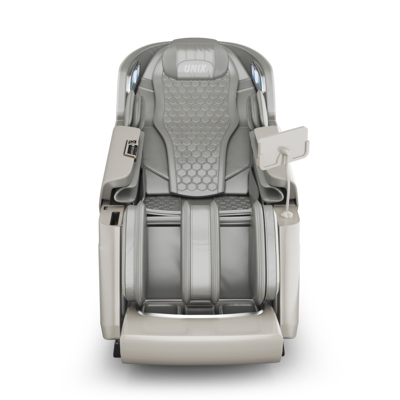 Массажное кресло UNIX Aura Grey – купить массажное кресло Юникс Аура Грей по выгодной цене