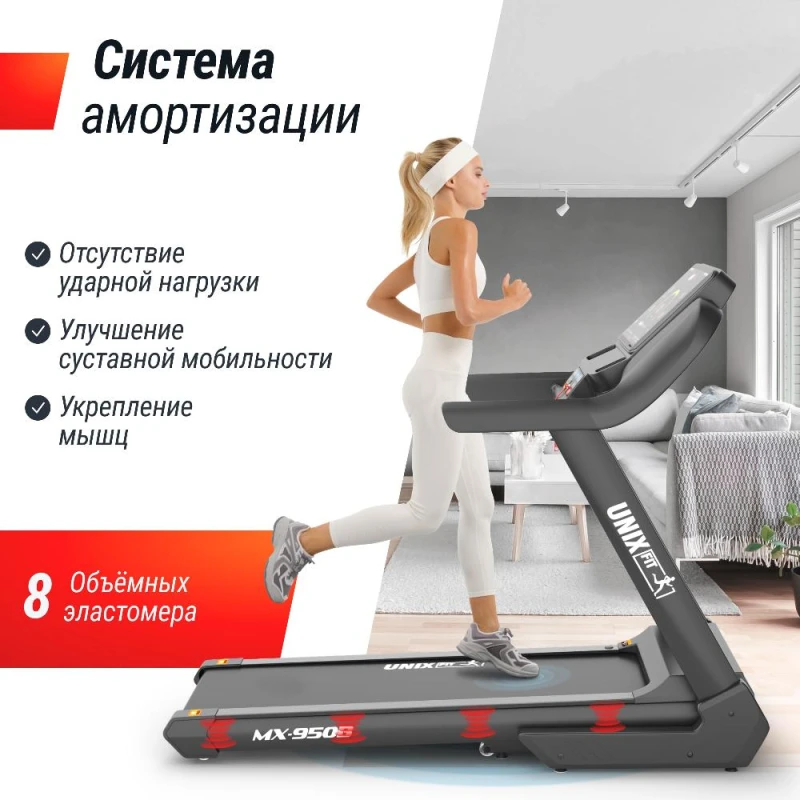Беговая дорожка UNIX Fit MX-950B купить в Туле