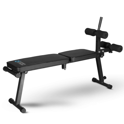 Складная скамья домашняя OXYGEN FITNESS FOLDINGPRO — купить в Туле в магазине тренажеров ArtRelax