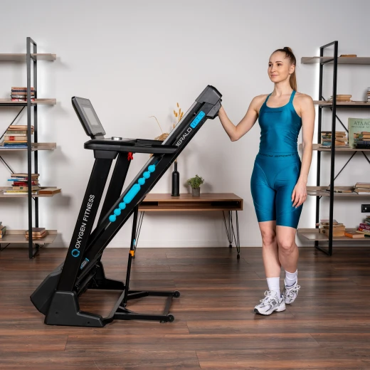 Беговая дорожка домашняя OXYGEN FITNESS EMERALD TFT 10 купить в Туле